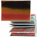 Black/Yellow/Red 3D Lenticular ID / Credit Card Holder (Stock )